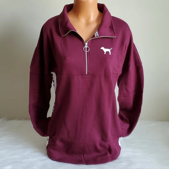 Size XS💖PINK VICTORIA'S SECRET SWEATSHIRT 💗 - Picture 4 of 7